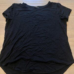 XL Black Cupio Short Sleeve Tee